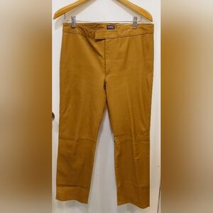 Garson By Rem Garson Womans  Straight 100% Leather Pants